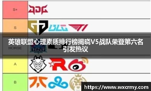 英雄联盟心理素质排行榜揭晓V5战队荣登第六名引发热议